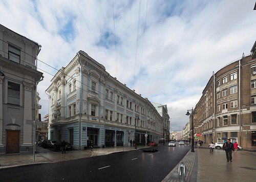 Moscow Myasnitskaya listed building 7730068002_20150908_024_stitch_mosaic ©  Artem Svetlov
