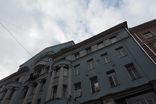 Moscow Myasnitskaya listed building 7732545000_20150908_023 ©  Artem Svetlov