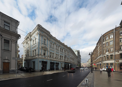 Moscow Myasnitskaya listed building 7730068002_20150908_024_stitch ©  Artem Svetlov