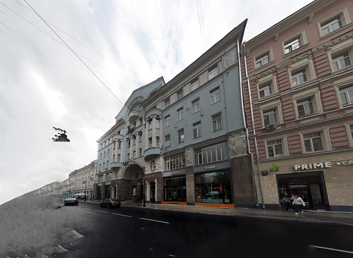 Moscow Myasnitskaya listed building 7732545000_20150908_012_stitch ©  Artem Svetlov