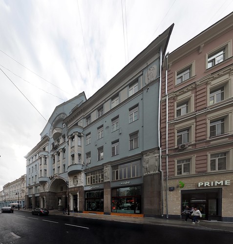 Moscow Myasnitskaya listed building 7732545000_20150908_012_stitch_r2_ShiftN_crop ©  Artem Svetlov