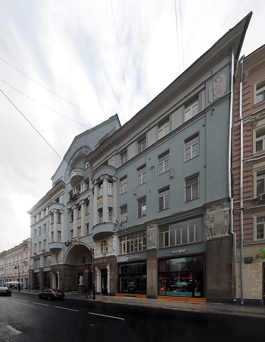 Moscow Myasnitskaya listed building 7732545000_20150908_012_stitch_r2_ShiftN_crop_crop ©  Artem Svetlov