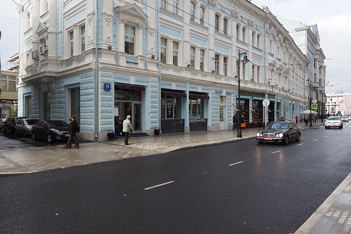 Moscow Myasnitskaya listed building 7734236000_20150908_026 ©  Artem Svetlov