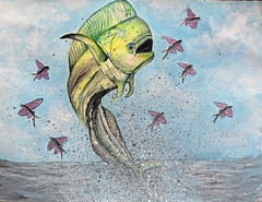 "The Art of Conservation Fish Art Contest" sponsored by Wildlife Forever