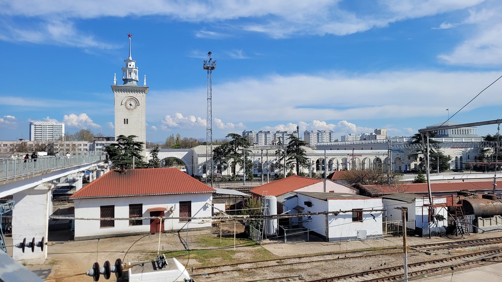: Crimean railway Simferopol station 20210501_155950