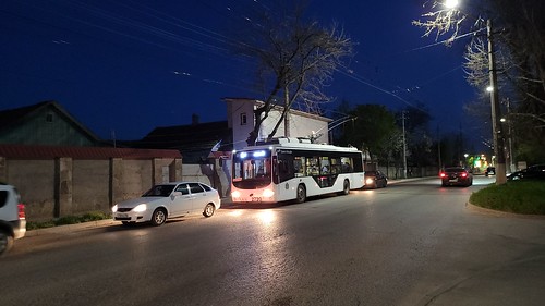 Simferopol trolleybus 2720 20210501_202558 ©  Artem Svetlov