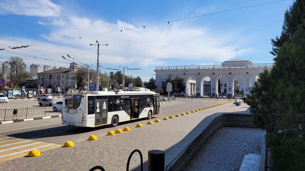 : Simferopol trolleybus 2722 20210501_160417