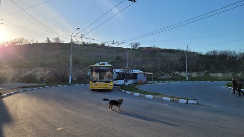 Simferopol trolleybus 4302 20210501_183334 ©  Artem Svetlov