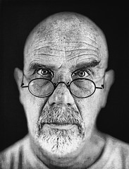 Chuck Close, Self Portrait