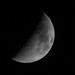 Waxing Crescent Moon 42.6% illuminated