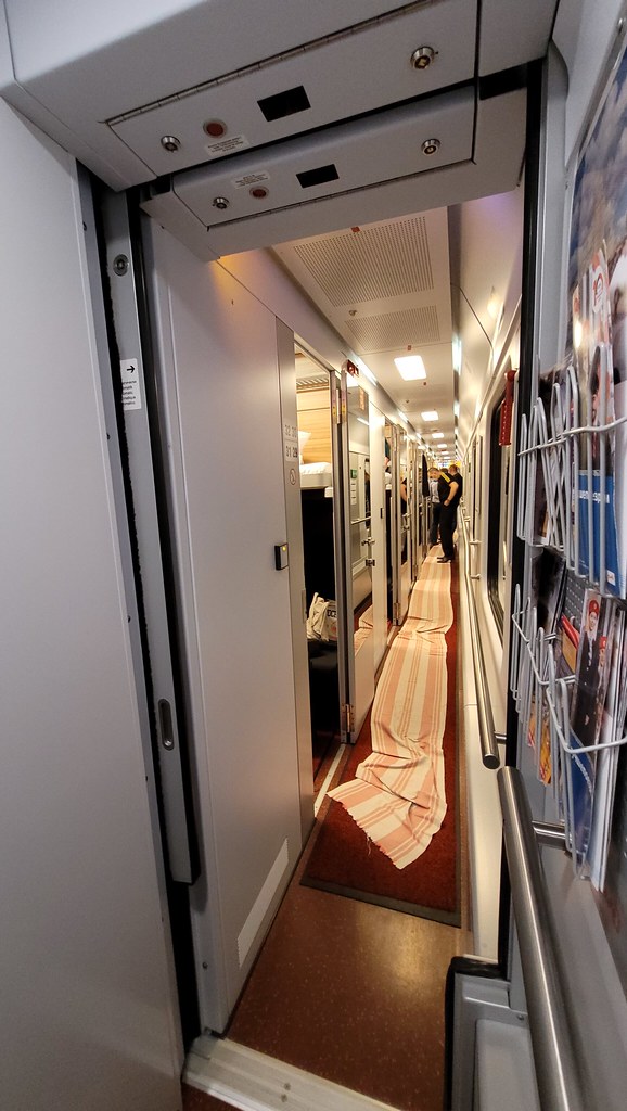 : RZD RIC cars train 3/4 Saint-Petersburg - Moscow 2021