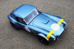 Another stunning Cobra 289 FIA historic racecar has just arrived.
