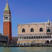Doge's Palace and St Mark’s Campanile, Venice