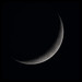 Waning Crescent Moon 11.8% illuminated 30.4 arcmin