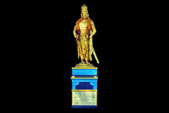 India - Tamil Nadu - Thanjavur - Chola King Rajaraja Chola I (985–1014) - 2d