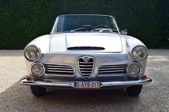 Alfa Romeo 2600 Touring Spider (1962)