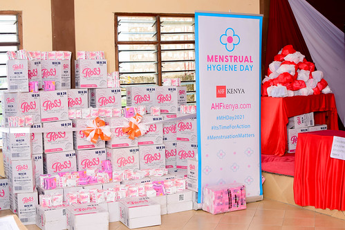 День менструальной гигиены 2021 г.: Кения