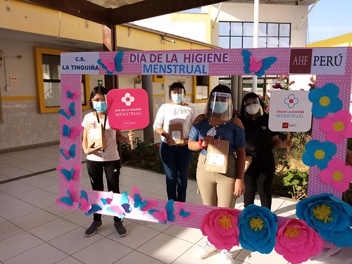 2021 Menstrual Hygiene Day: Peru