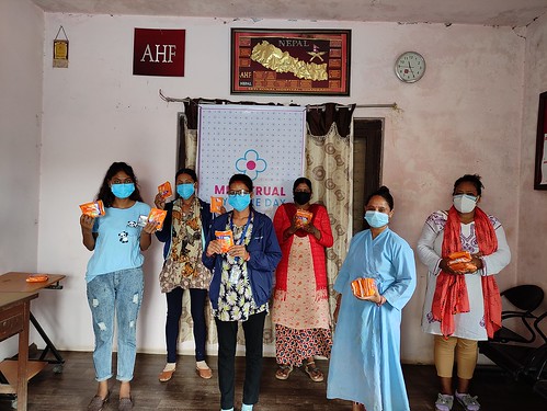 2021 Menstrual Hygiene Day: Nepal
