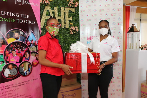 2021 Menstrual Hygiene Day: Jamaica