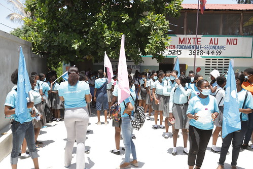 2021 Menstrual Hygiene Day: Haiti