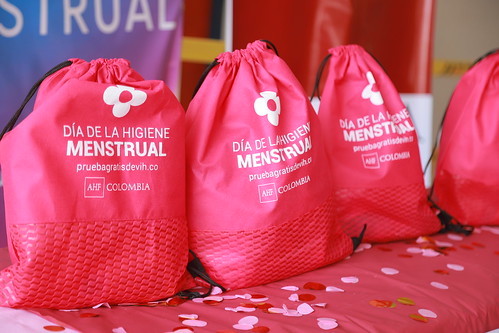 2021  Menstrual Hygiene Day: Colombia