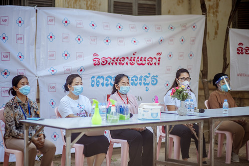 2021 Menstrual Hygiene Day: Cambodia
