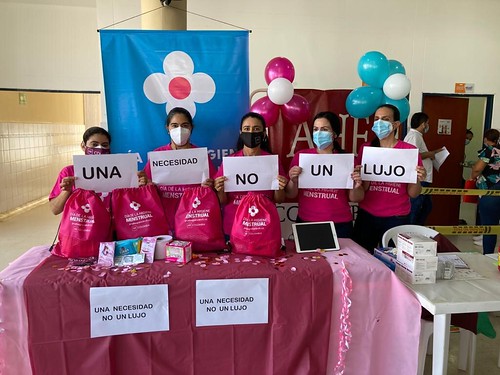 2021  Menstrual Hygiene Day: Colombia