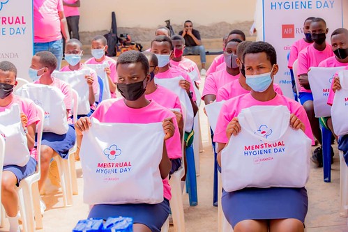 2021 Menstrual Hygiene Day: Rwanda
