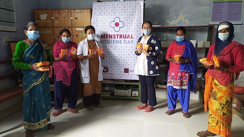 2021 Menstrual Hygiene Day: Nepal
