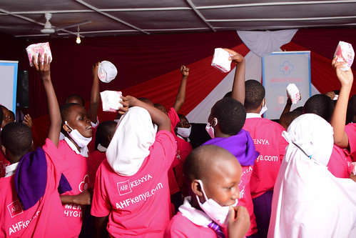 Tag der Menstruationshygiene 2021: Kenia