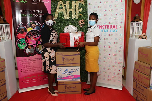 2021 Menstrual Hygiene Day: Jamaica