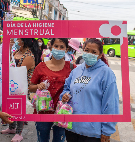 2021 Menstrual Hygiene Day: Guatemala