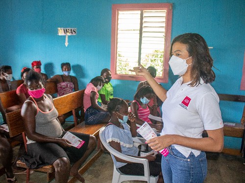 2021 Menstrual Hygiene Day: Dominican Republic