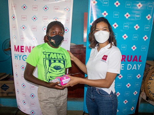 2021 Menstrual Hygiene Day: Dominican Republic