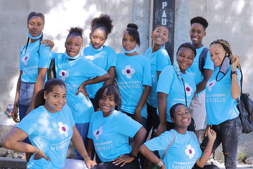2021 Menstrual Hygiene Day: Haiti