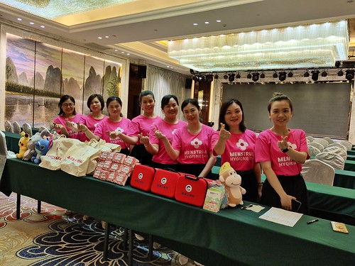 2021 Menstrual Hygiene Day: China