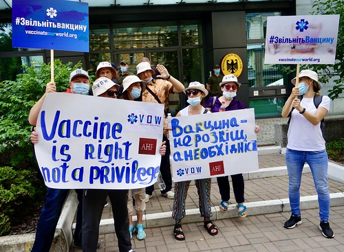 Vaccinate Our World (VOW): Ukraine