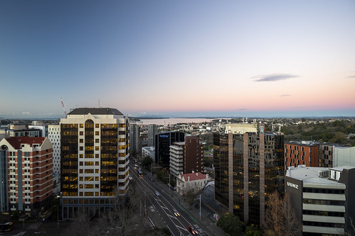 View from 55 Symonds Street, Grafton, University of Auckland ©  maticulous