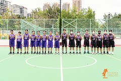 CYLF -29MAY21 Uniqueness VS 陳白沙女子籃球隊