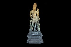 India - Madhya Pradesh - Khajuraho - Chaturbhuj Temple - Lord Vishnu - 111d