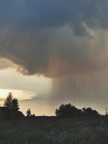 Personal rainy cloud ©  Alexander Lyubavin