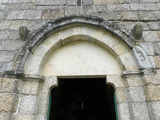 Roman Portugal - #17 Guimarães - The Church of São Miguel do Castelo