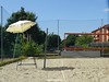 Il campo da beach volley del Centro Sportivo