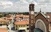 Panoramica da piazza S.Eusebio su via Mazzini