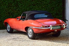 Jaguar E-Type 3,8 Litre OTS (1962).