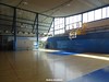 Il campo da basket del Centro Sportivo