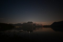 Walchensee starry sky