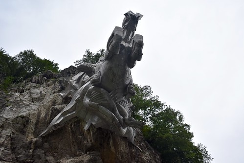 памятник Георгию Победоносцу (Северная Осетия) ©  linar.khalitov