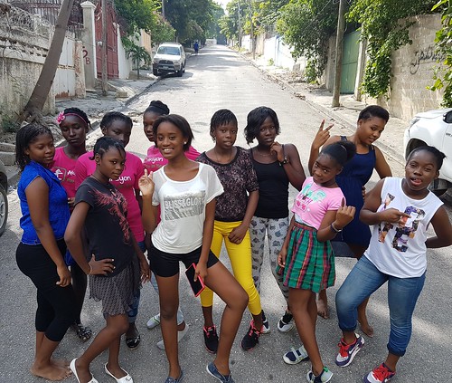 2021 IWD - Girls Act - Haiti